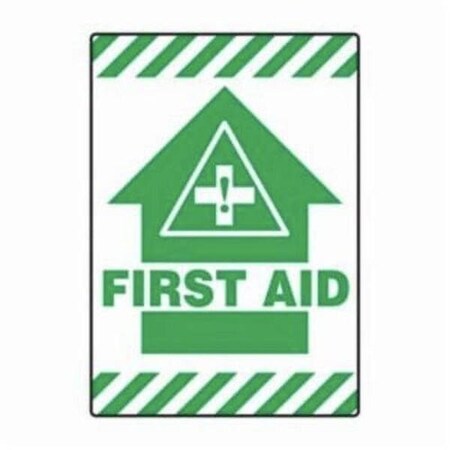 Accuform Step Floor Sign, PSR246 PSR246